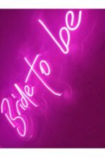 Bride To Be Neon Led Duvar Dekoru - Görsel 3