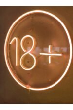 +18 Neon Şekiller Işaret Neon Led Dekoratif Duvar Aydınlatması Neon Duvar Yazısı - Görsel 3