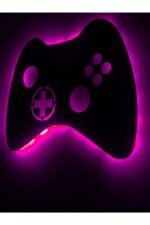 Gamepad Led Işıklı Tablo - Görsel 3