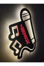 %100 Music Canlı Müzik Arka Plan Dekoratif Aydınlatma - Görsel 4