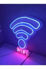 Wifi Neon Led Tabela - Görsel 4