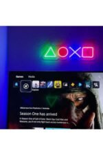 Playstatıon Neon Led Duvar Aydınlatma - Görsel 4
