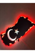 Türkiye Led Işıklı Tablo - Görsel 4