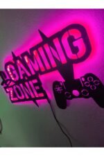 Gaming Zone Led Işıklı Tablo - Görsel 4
