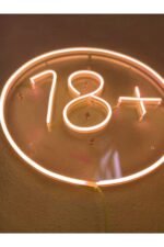 +18 Neon Şekiller Işaret Neon Led Dekoratif Duvar Aydınlatması Neon Duvar Yazısı - Görsel 4