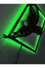 Kartal Led Işıklı Tablo - Görsel 4