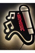 %100 Music Canlı Müzik Arka Plan Dekoratif Aydınlatma - Görsel 5