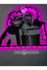 Anime-naruto Led Işıklı Tablo - Görsel 5