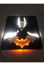 Batman Işıklı Tablo - Görsel 4