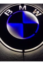 Bmw Logo Işıklı Tablo - Görsel 4