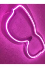 Gözlük Neon Tabela Gözlükçü Neon Led Dekoratif Duvar Aydınlatması Neon Duvar Dekorasyonu - Görsel 5