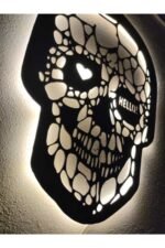 Kuru Kafa Led Işıklı Tablo - Görsel 5