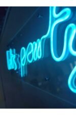 Lets Party Neon Şekiller Işaret Neon Led Dekoratif Duvar Aydınlatması Neon Duvar Yazısı - Görsel 5