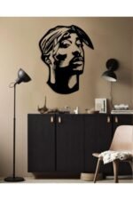 Tupac Shakur Işıklı Tablo - Görsel 6