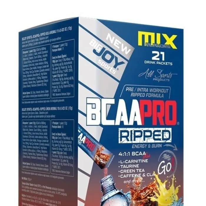 Bigjoy Sports-Bcaapro *RİPPED* Go! Mix 12gx21 Adet