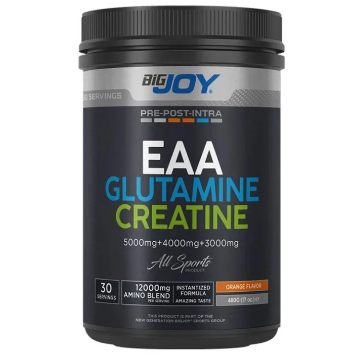 Bigjoy Sports EAA+Glutamine+Creatine 480 Gr