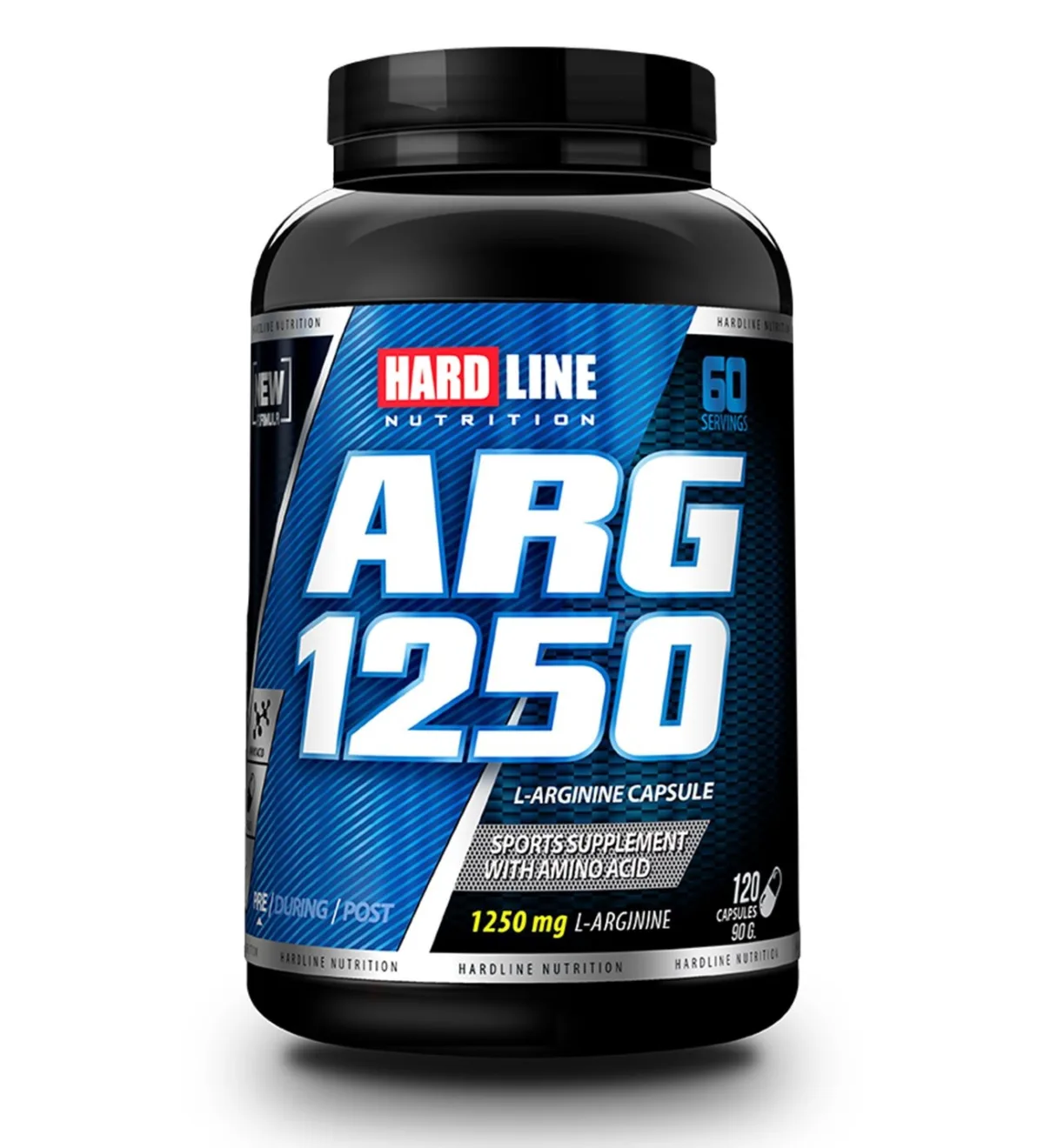 Hardline Arg 1250 120 Kapsül - Görsel 1