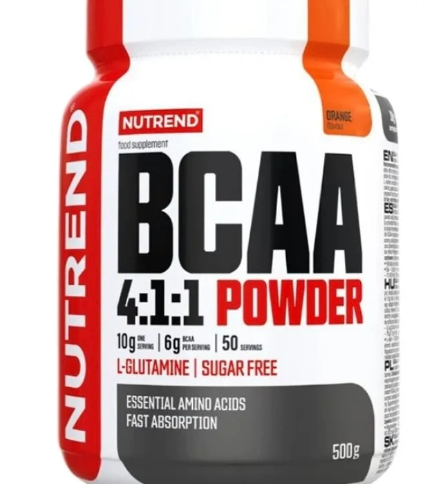 Nutrend Compress BCAA 4:1:1 500 Gr