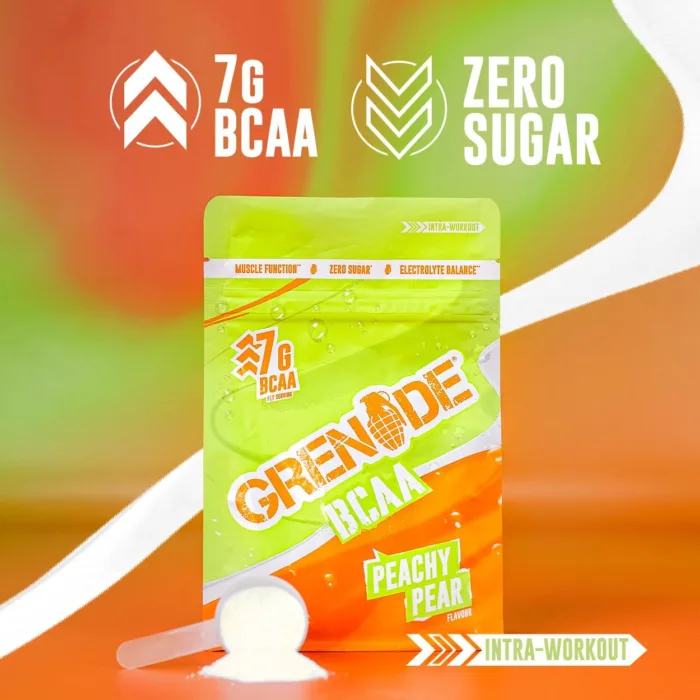 Grenade Peachy Pear BCAA 390 Gr