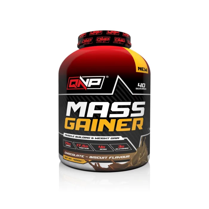 QNP Nutrition Gainer Çilek Beyaz Çikolata aromalı 4 kg