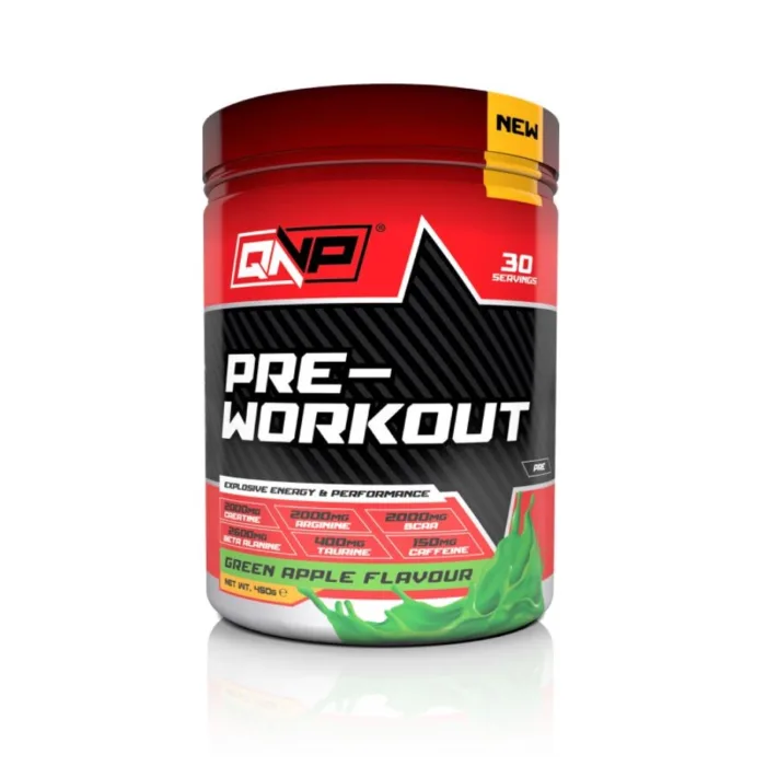 QNP Nutrition Pre-workout