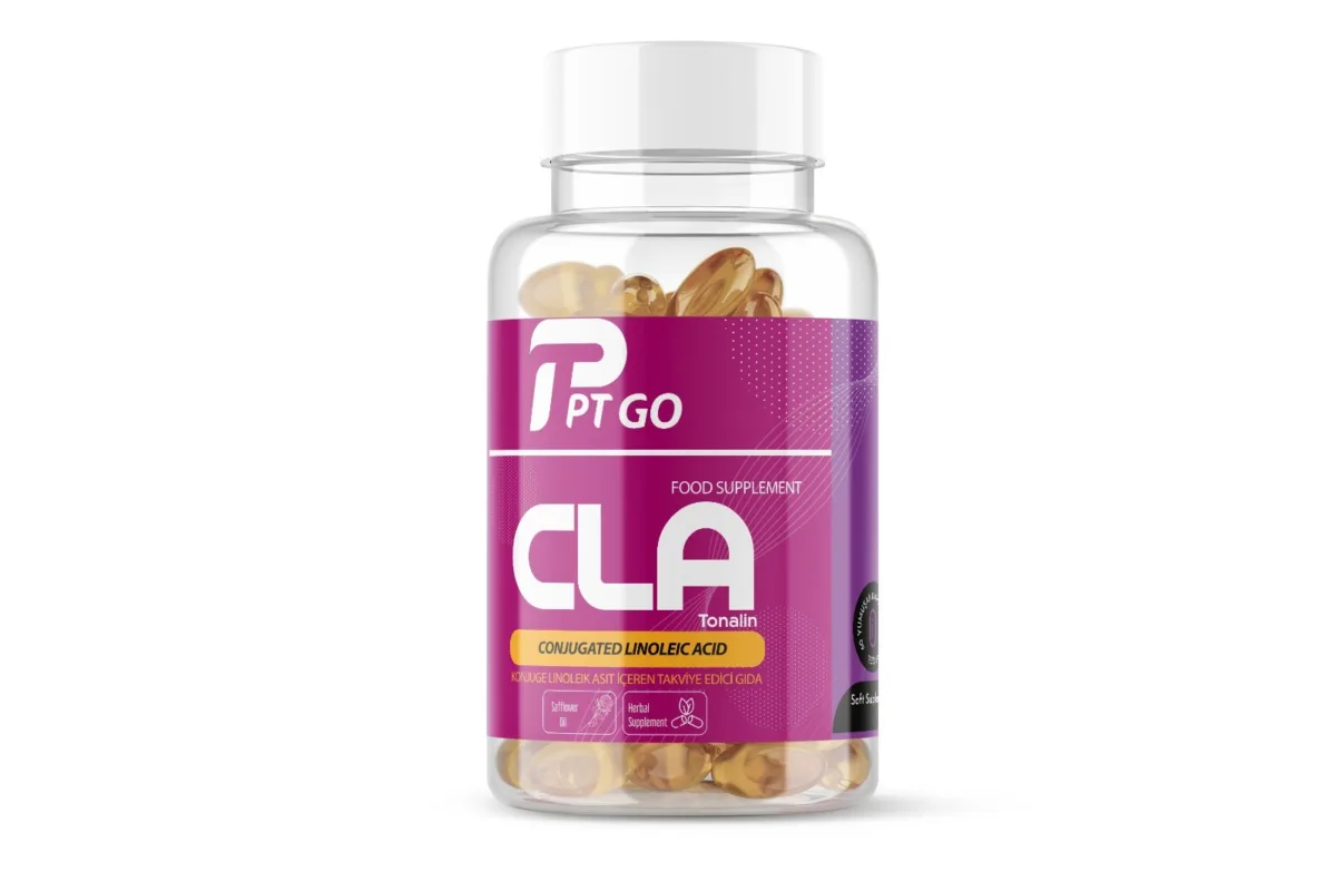 CLA 1000 mg 60 Soft Jel - Görsel 1