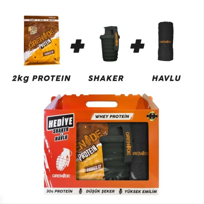 Grenade Whey Protein Tozu 2000GR
