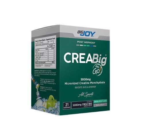 Bigjoy Sports Creabig Go! Yeşil Elma 21 Servis
