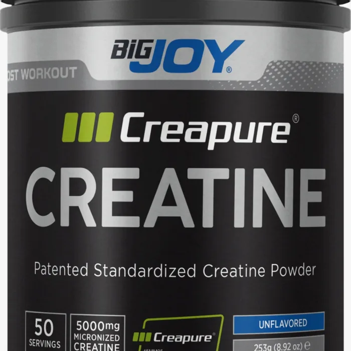 Bigjoy Sports Creapure Creatine Aromasız 253g