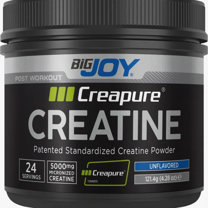 Bigjoy Sports Creapure Creatine Aromasız 121.4g