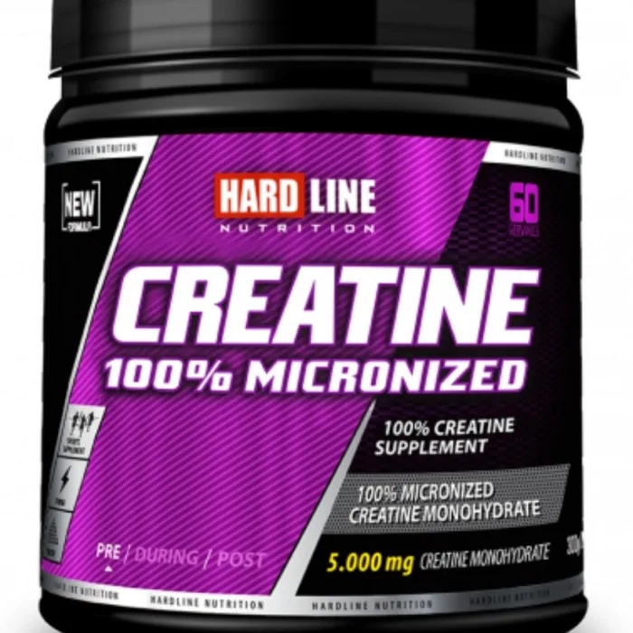 300 Gr ( 60 servis ) Hardline Kreatin