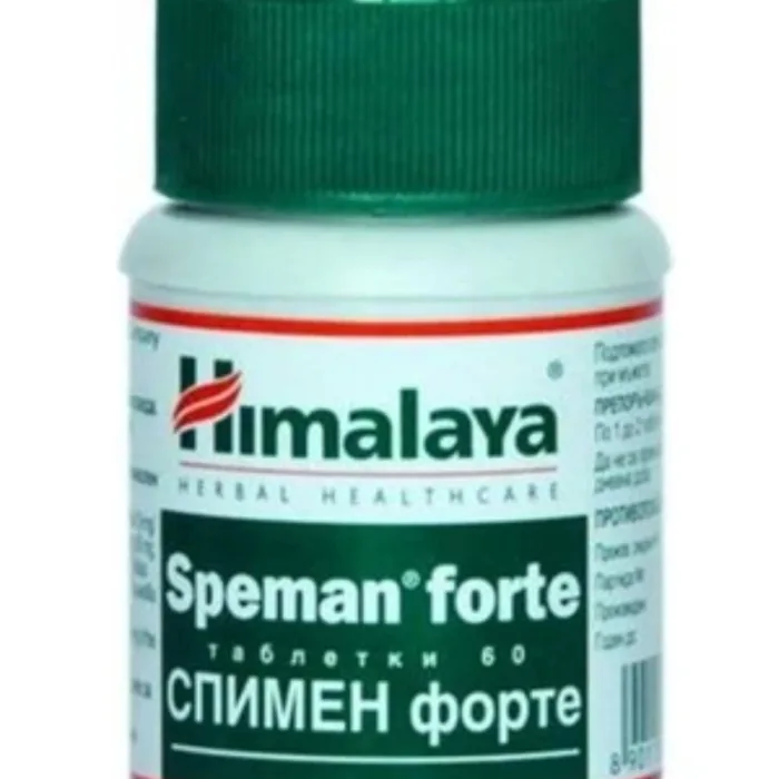 HİMALAYA SPEMAN FORTE 60 TABLET