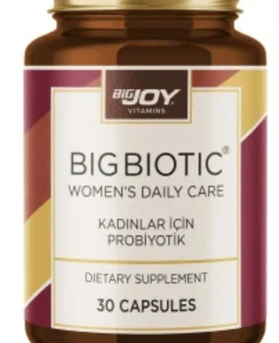 Bigjoy Vitamins Womens Bigbiotic 30 Kapsül