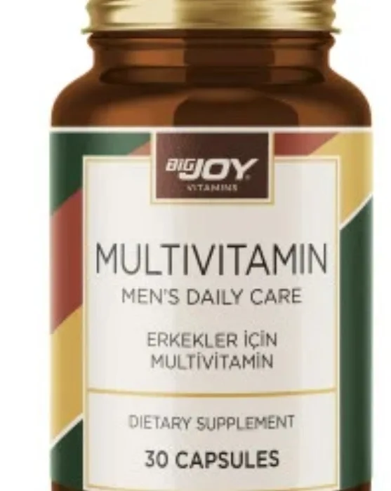 Bigjoy Vitamins Mens Multivitamin 30 Kapsül
