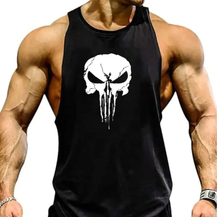 Rahat Nefes Alan Kumaş Punisher Atlet