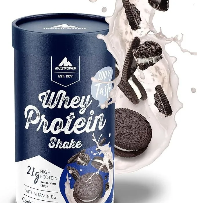 MULTİPOWER WHEY COOKİES CREAM 420GR