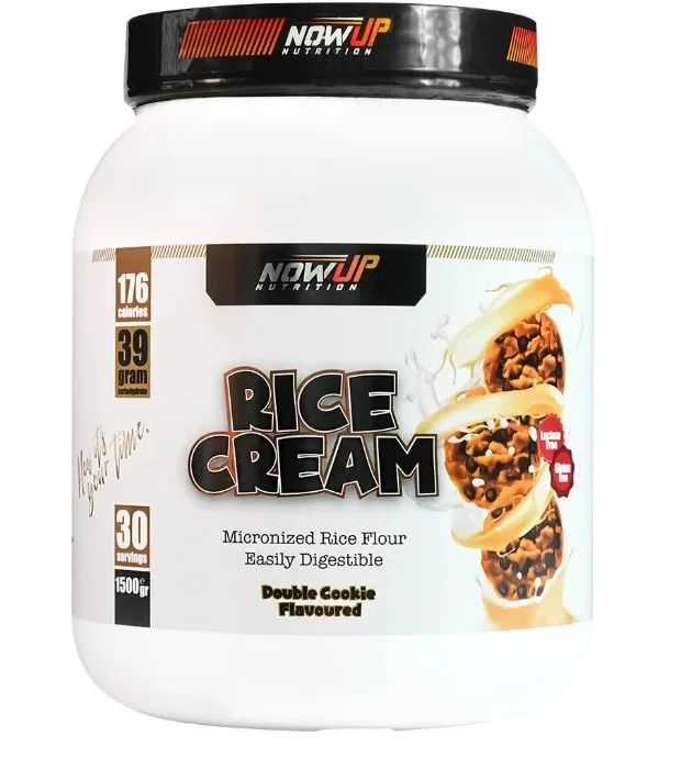 Rice Cream - Chocolate Breeze: Çikolata Esintisi Aromalı Pirinç Kreması (1500gr, 30 Porsiyon)