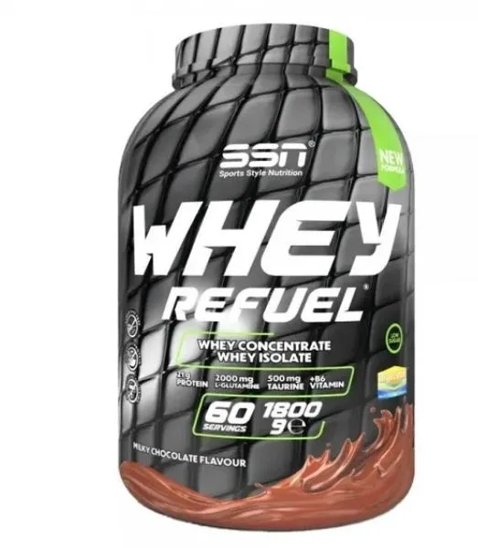 SSN %100 WHEY REFUEL 1980 GR