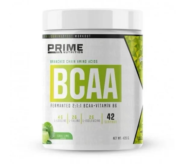 PRİME NUTRİTİON BCAA 2:1:1 420 GR