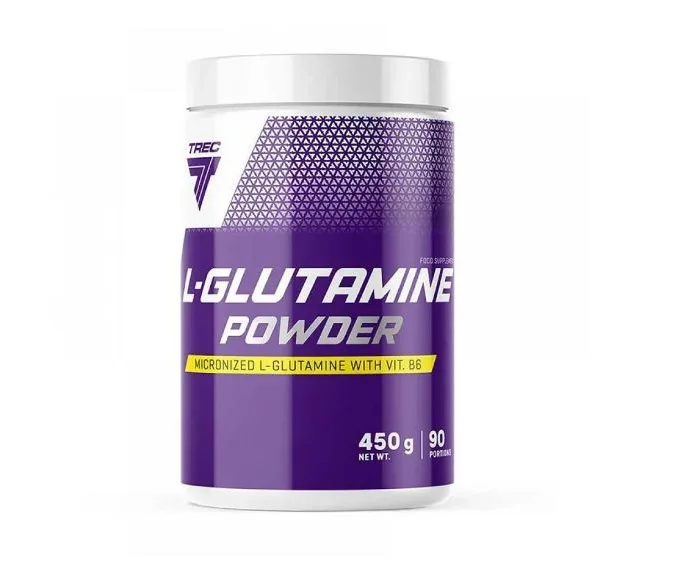 TREC GLUTAMİNE POWDER 450 GR