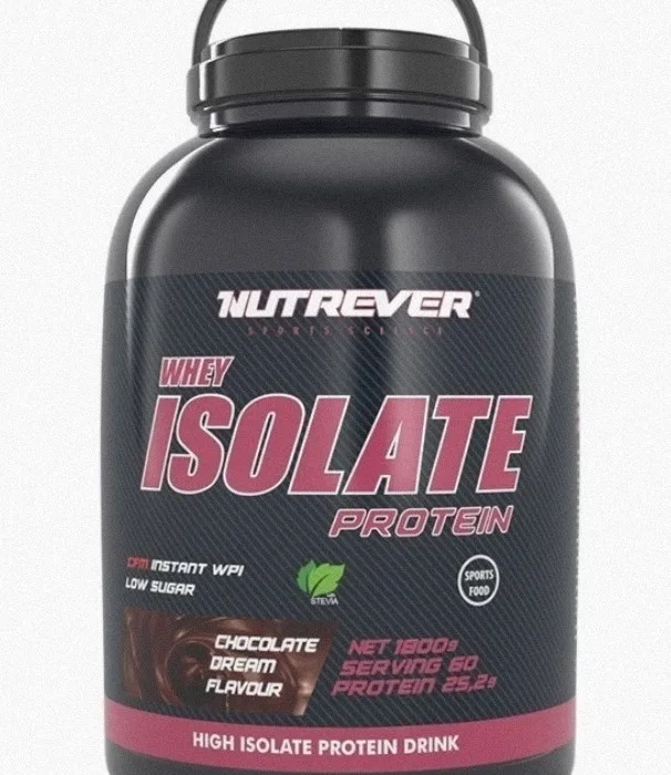 Nutrever Whey Isolate Protein 1800 Gr