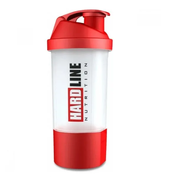 HARDLİNE SHAKER 600 ML KIRMIZI
