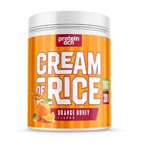 ProteinOcN Cream Of Rıce 1kg Çilek AROMALI