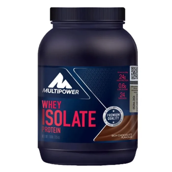 Multipower %100 Whey Isolate Protein 725 Gr