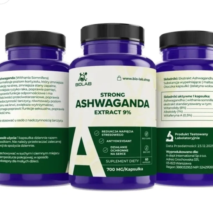 BIO LAB ASHWAGANDHA