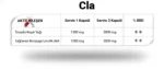 Bomb Series CLA 90 Soft Jel - Görsel 2