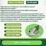 Adipo Extreme Kırmızı 30 Kapsül - Görsel 2