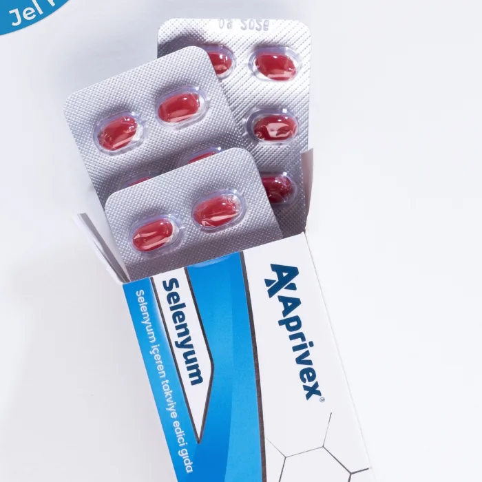 Aprivex Selenyum 30 Yumuşak Kapsül