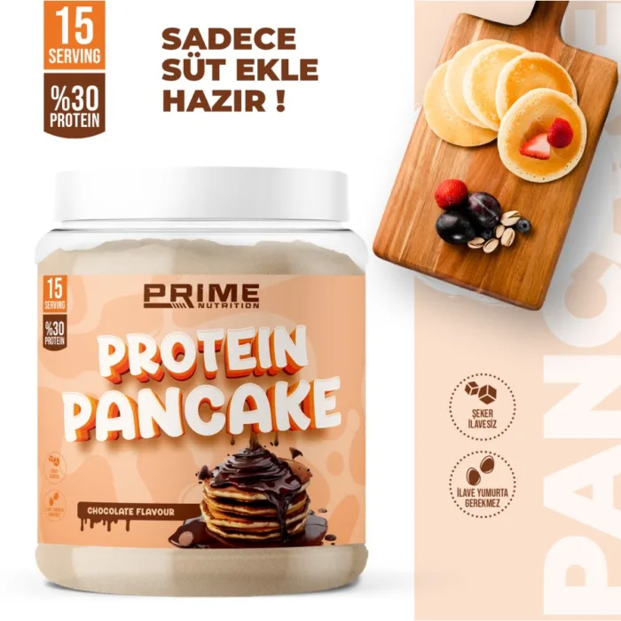 Prime Nutrition Protein Pancake Çikolata 750 gram