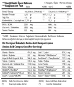 Mass Gainer 3kg Çikolata Aromalı - Görsel 2